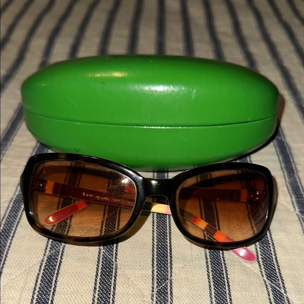 Kate Spade Black Sunglasses